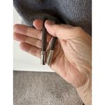 Lafayette 148 New York Genuine Shearling Panel Wool & Cashmere Vest XL Gray Photo 6