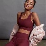 Anthropologie All Fenix Sports Bra Photo 2