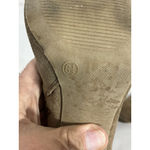 Wild Diva Womans Size 6.5 Brown Faux Suede Otk 1/4 Zip Block Heel Boots Photo 4