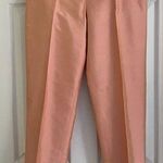 Ann Taylor 100% Silk Pants. Side Zip Straight Leg. Size 4. Photo 0