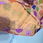 Show Me Your Mumu  Go Out Cut Out Poppin Poppy Mini Dress Balloon Sleeve Size M Photo 8