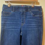 Spanx Womens  Midnight Shade Stretch Denim Slimming Flare Jeans Photo 1