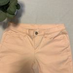Loft Pale Pink Straight Leg 5 Pocket Jeans, Size 30" Waist Workwear Weekends # Photo 2