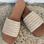 Soda Raffia Strap Woven Sandal Photo 0