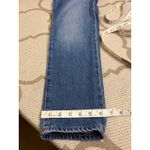 Madewell  The Momjean in Stratfield Wash Blue Jeans, size 25, AA585 Photo 7