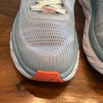 Hoka Bondi 7 Gray Running Shoes Sneakers Cushioned Comfort Women's Size‎ 10.5 Photo 1