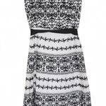 White House | Black Market Womens Dress Sz 0 Strapless Cocktail Festival Party Photo 1