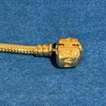 Pandora RARE! Authentic Solid 14K Gold (585) Charm Bracelet-18.55 Grams - 7.5 In Photo 7