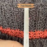 Free People  Striped Knit‎ Women's Sweater Oversized Small Photo 2