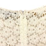 Eloquii  Fit & Flare Pom Pom Lace Boho Gauze Dress Tie Plus 24 Curvy Fashionista Photo 7