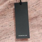 Monrow Pink Joggers NWT Size XS Pink Monrow Jogging Pants Photo 6