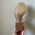 Raye Cross Sandal in Nude Suede Photo 7