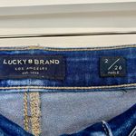 Lucky Brand Women's Lolita Ankle Jeans Low-Rise Skinny Blue Wash Size 2/26 EUC Photo 3
