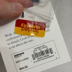 Croft & Barrow NWT  Kohls Cotton Blend Sweater Tee in Bright White - Size XL Photo 3