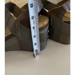 OTBT Bushnell Wedge Sandal Shoes Womens Size 7.5 Brown Gray Platform Comfort Photo 7