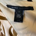 Marc Jacobs Women's Animal Print Silk Blend Midi Dress Size Small Pink and Brown Photo 5