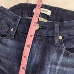 Good American  Good Waist Crop Skinny Jeans High-Rise Dark Wash Size 4/27 Photo 4