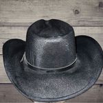 Pigalle black felt gone country cowgirl hat! New!! Unisex Black Size XL Photo 3