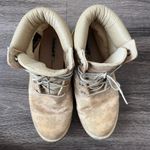 Timberland 6” Canvas Limited Edition Cream Floral Boots Photo 5