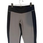 Lululemon Black & Gray Athletic Yoga Running Stretch Leggings Women Sz S Photo 2