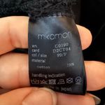 ZARA Japanese Black Cat Embroidered Hoodie Sweatshirt Photo 5