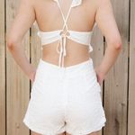 DO+BE open back romper new!! Photo 1