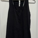 Lululemon  Athletica Classic Black Love Tank Top, Sz 6 Photo 0