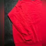 McDonalds ugly Christmas crewneck sweatshirt Christmas tree plus size 2XL Red Photo 5