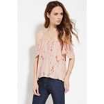 Forever 21 ✨Contemporary Floral Crepe Top✨ Photo 1