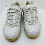 Skechers Shape Ups Fitness White Lace Up Walking Trainer Shoes Size 6.5 Photo 7