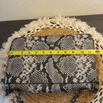 ALDO Womens NWOT Snake Print Chain Strap Shoulder Bag Photo 3
