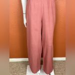 Jun & Ivy Elegant Pink Jumpsuit Size LARGE. E38 Photo 8
