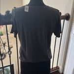 Old Navy T-Shirt with Gold 'Believe' Print size S Photo 2