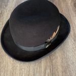 Wool Fedora by Stacy Adam’s Black Photo 9