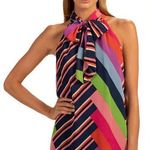 Trina Turk  Sleeveless Demming Top Size XXL Photo 0
