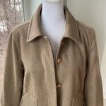 J.Crew Camel Wool Short Cargo Pocket Jacket Size Small Photo 3