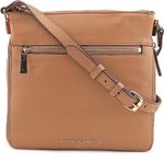 Vince Camuto Buffi crossbody bag, chestnut brown, genuine Leather Photo 0