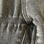 MOTHER High Waist Looker Jean Black Hawk Wash Size 29 Photo 11