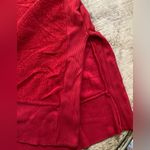 Aerie Women’s Sz L Red A Little Naughty Cozy Good Vibes Oversized Sweatshirt Photo 9