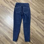 Everlane Sz 27 Jeans Ankle Mid Rise Dark Wash Skinny Cropped Denim Blue Women's Photo 7