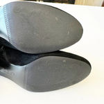 LOGO By Lori Goldstein LOGO Lori Goldstein Polly Black Suede Grommet Boot Size‎ 8.5 Funky Art to Wear Photo 9