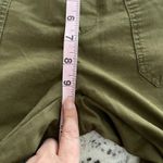 Pact  Olive Green Cotton Drawstring Casual Pants Women's Size Medium Photo 7