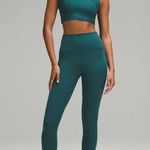 Lululemon Energy Longline Ribbed Bra *Medium Support, B–D Cups - Storm Teal Photo 9