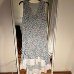 3.1 Phillip Lim  stitched hem high low dress size 4 viscose C6 Photo 4