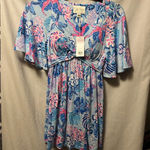 Lilly Pulitzer NWT  Minka Skirted Romper Bahamas Beachcomber Size XXS Photo 0