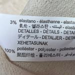 ZARA Cream White Embroidered Floral Lace V-neck Sleeveless Romper Jumpsuit Sz S Photo 11