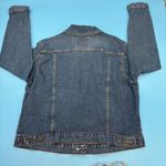 Levi's Levi Strauss Women’s Denim Jean Medium Blue Jacket Size XL Photo 6