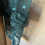 Free People  Deep Teal Knit Top large Photo 8