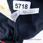 NEW La Gotta zariah color blocked asymmetric one piece swimsuit, size S White Photo 12