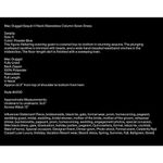 Mac Duggal   4930 Sequin V Neck Sleeveless Column Gown Dress Blue Size 0 Photo 5